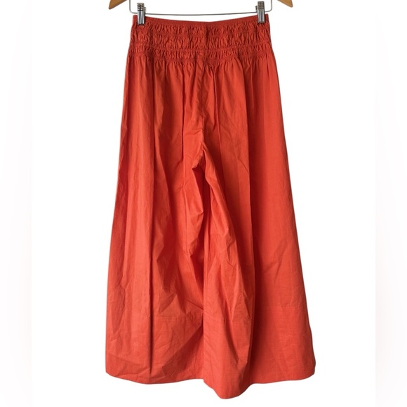 VINCE Smocked Waist Culottes - Picture 7 of 15
